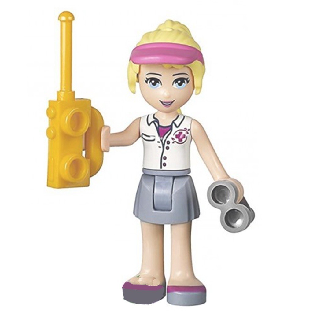 LEGO人偶 FRND076 斯蒂芬妮 (41038) 女孩系列【必買站】 樂高人偶