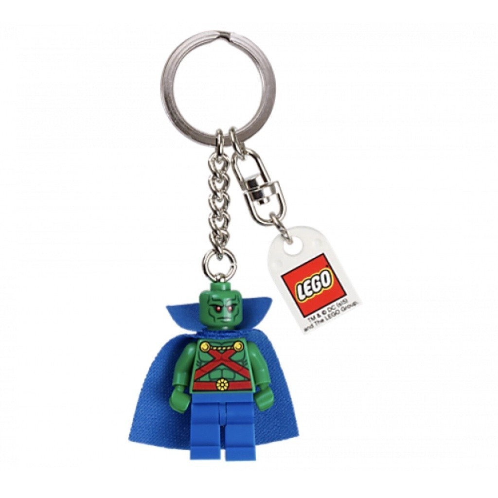 LEGO 853456 正義聯盟-Martian Manhunter鑰匙圈 超級英雄系列【必買站】樂高文具周邊