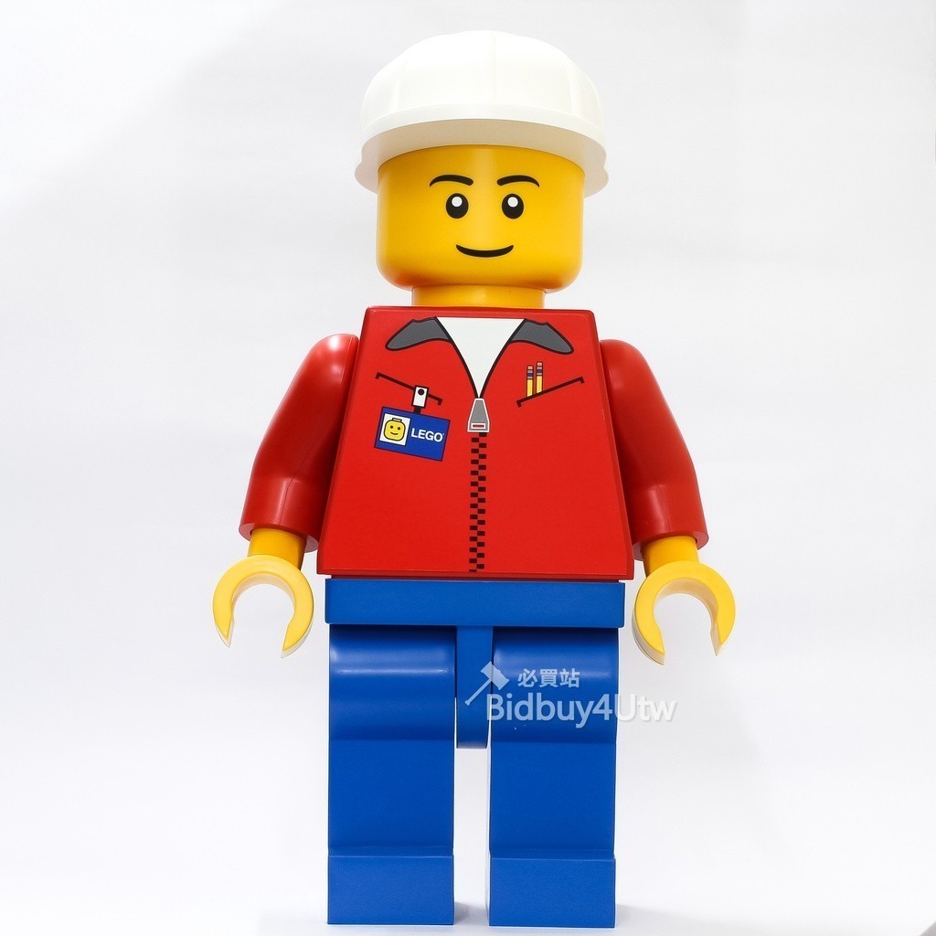 LEGO 19吋 紅衣服 大人偶【必買站】 樂高人偶