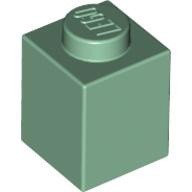 LEGO零件 基本磚 1x1 3005 沙綠色【必買站】樂高零件