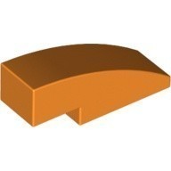 LEGO零件 弧形磚 3x1 50950 橘色【必買站】樂高零件