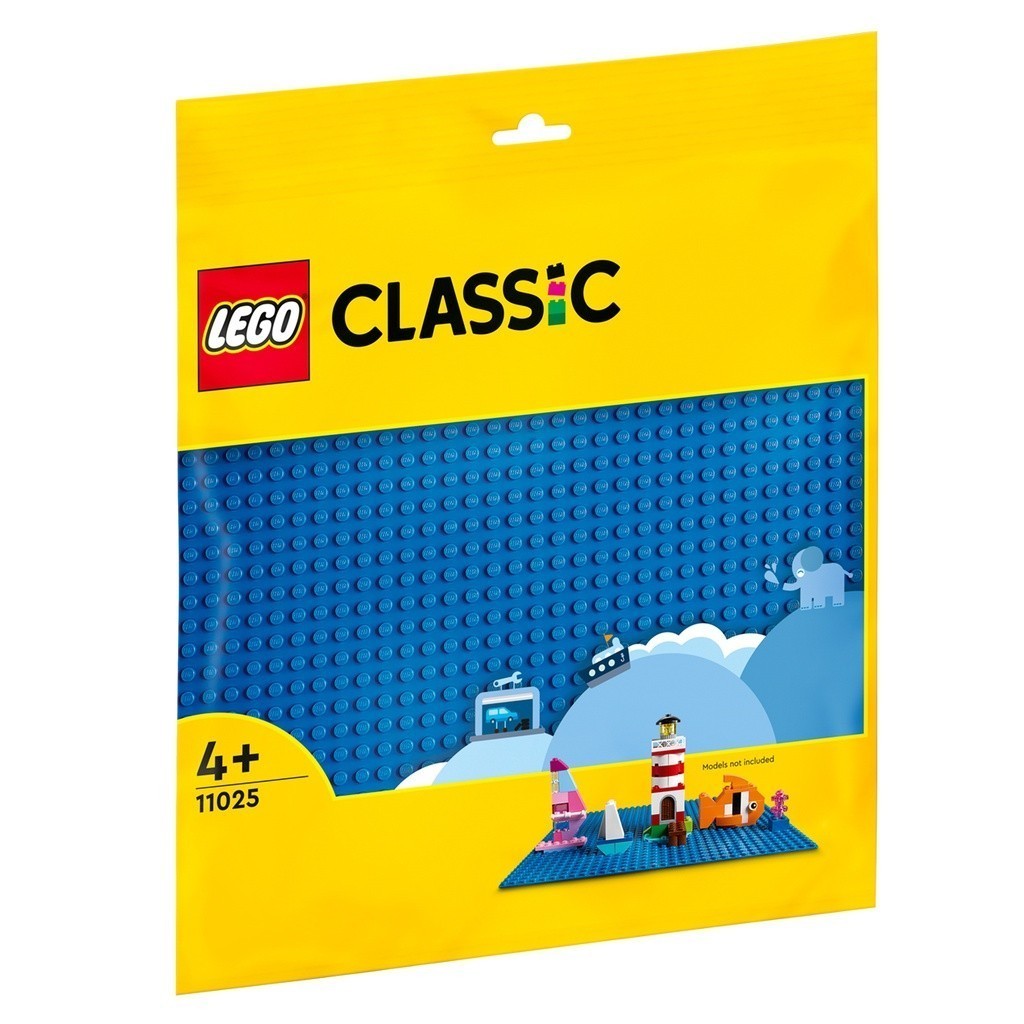 LEGO 11025 藍色底板 經典 Classic系列【必買站】樂高盒組