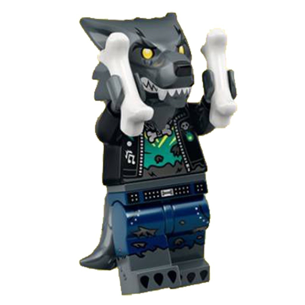 LEGO 43101-12人偶抽抽包系列 Werewolf Drummer【必買站】 樂高人偶
