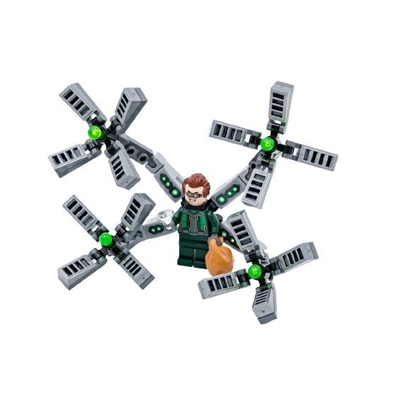 LEGO人偶 超級英雄系列 八爪博士 DOCTOR OCTOPUS 76174-DO【必買站】樂高人偶