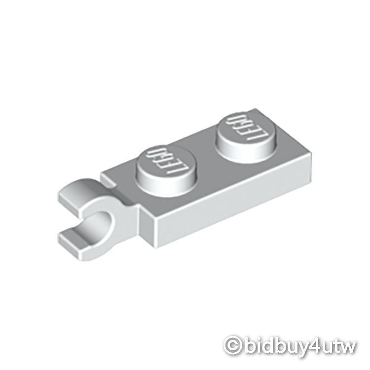 LEGO零件 變形平板磚 1x2 63868 白色 4535737【必買站】樂高零件