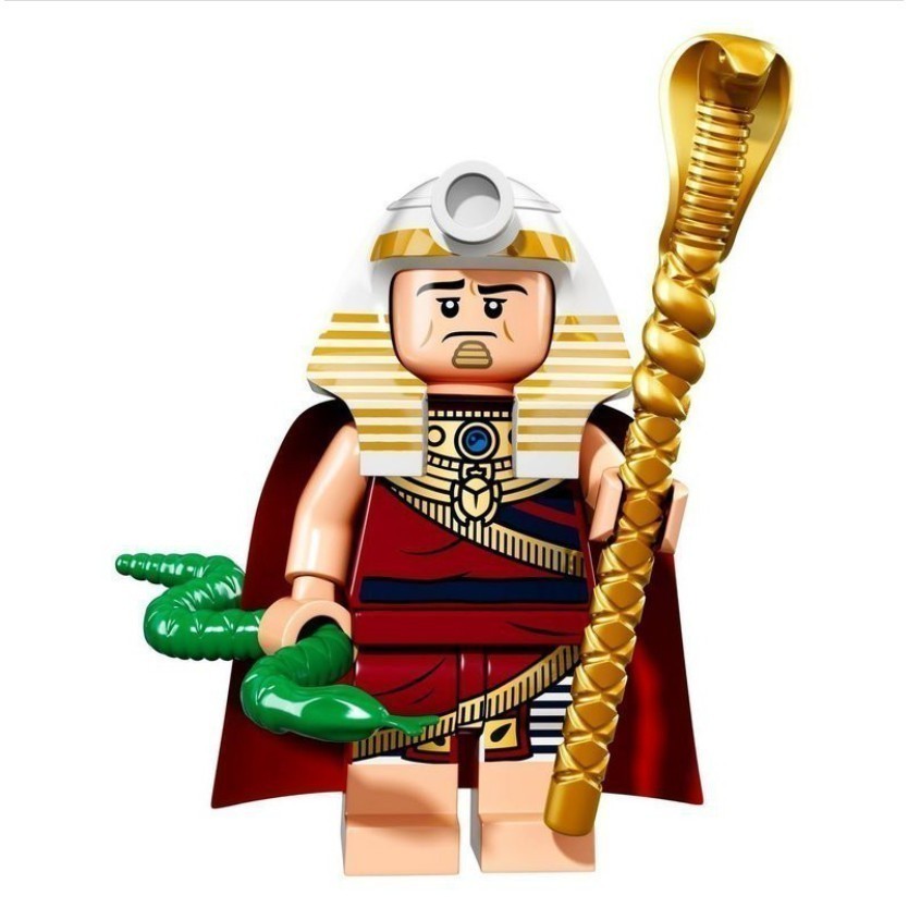 LEGO 71017_19 人偶抽抽包系列 King Tut 法老王【必買站】 樂高人偶