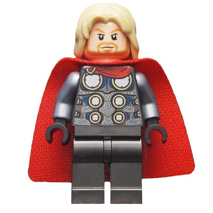 LEGO人偶 超級英雄系列 SH645 雷神索爾 Thor - Spongy Cape【必買站】 樂高人偶