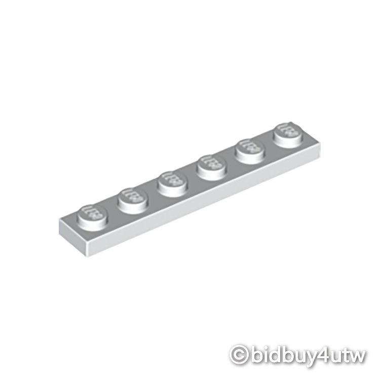 LEGO零件 薄板磚 3666 白色 366601【必買站】樂高零件