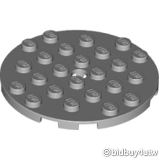 LEGO零件 圓形平板 6x6 11213 淺灰色 6015349【必買站】樂高零件