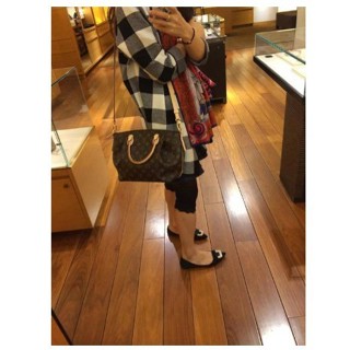 AN二手/LV LOUIS VUITTON 路易威登 LV TURENNE PM M48813 斜背包 斜背包