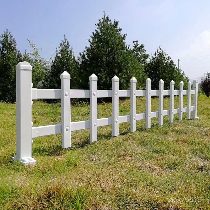 促銷🔥Pvc塑鋼護欄 柵欄 菜園圍欄 籬笆 隔離欄桿 護欄 圍籬 圍牆 擋土牆 花園裝飾 園藝造景 景觀 庭院 花圃