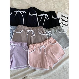 【Codibook】韓國 ccomeng 運動棉褲短褲［預購］女裝