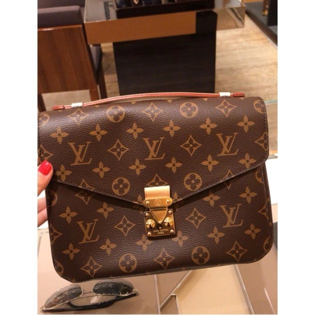 二手 M44875專櫃真品 LV Monogram POCHETTE METIS 郵差包 M44875