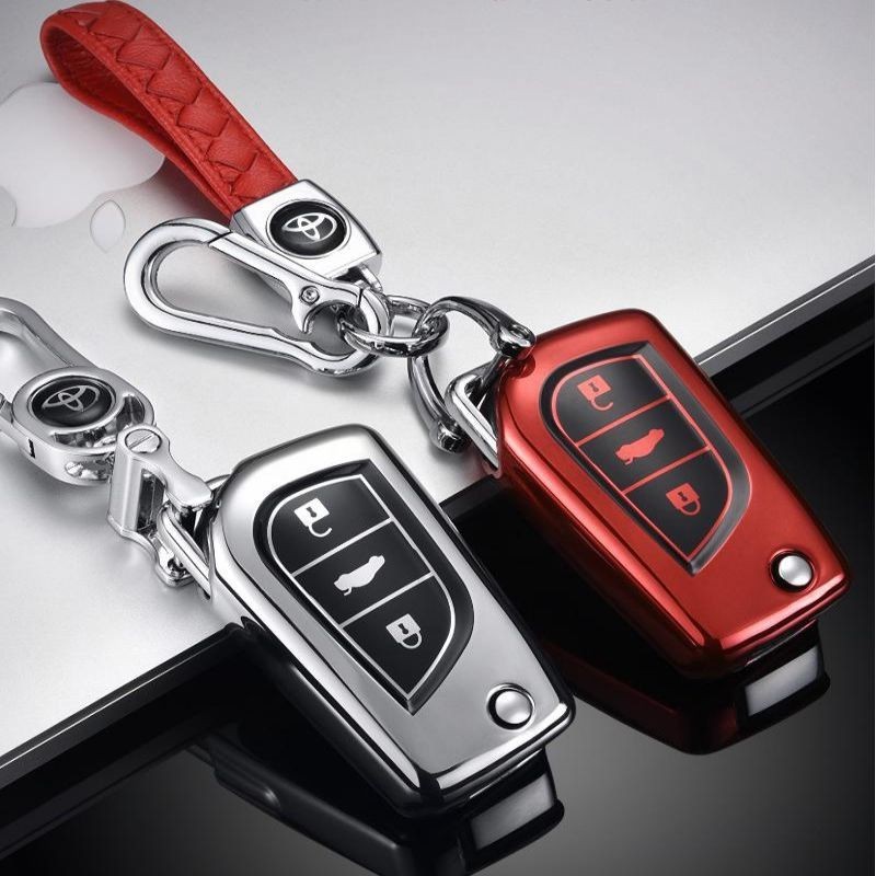 豐田Corolla Rui Ling Highlander rav4 鑰匙套 汽車百貨 rav4 車用 豐田鑰匙套