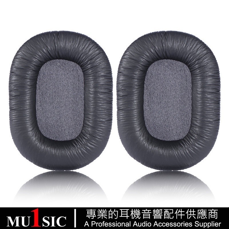 ✠適用於索尼 SONY MDR-7506 MDR-V6 MDR-CD 900ST替換耳罩 耳機套 海綿套 耳機罩 壹對裝
