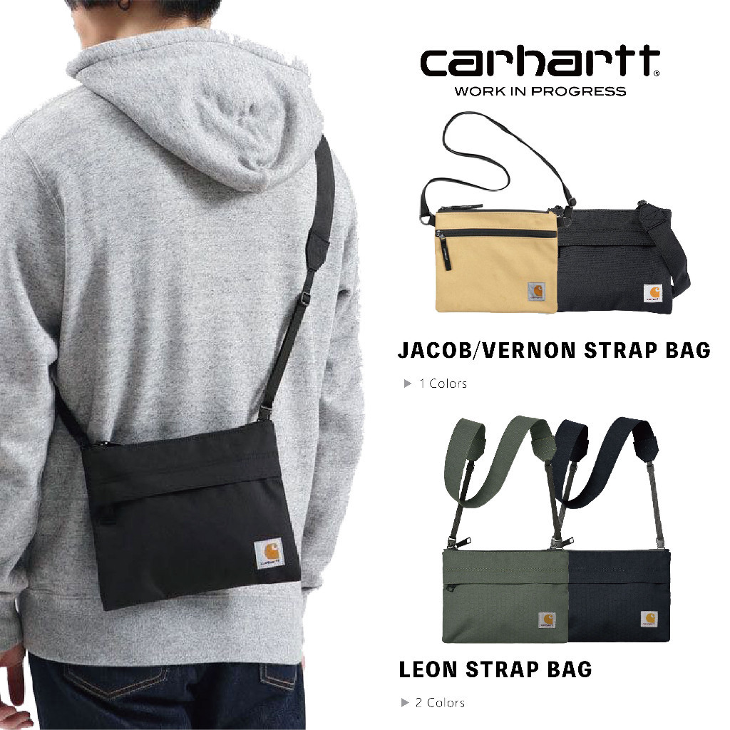 免運歐版 CARHARTT WIP JACOB / LEON BAG 經典 小包 肩背包 側背22EW