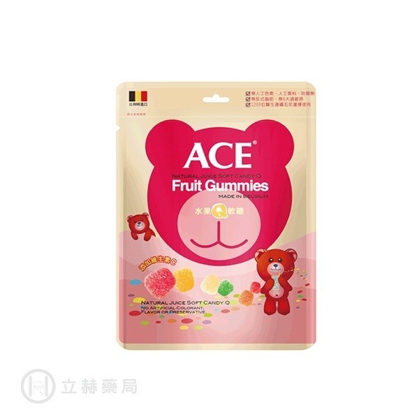 ACE 水果Q軟糖 48 g/240 g 公司貨 (實體簽約店面)【立赫藥局】