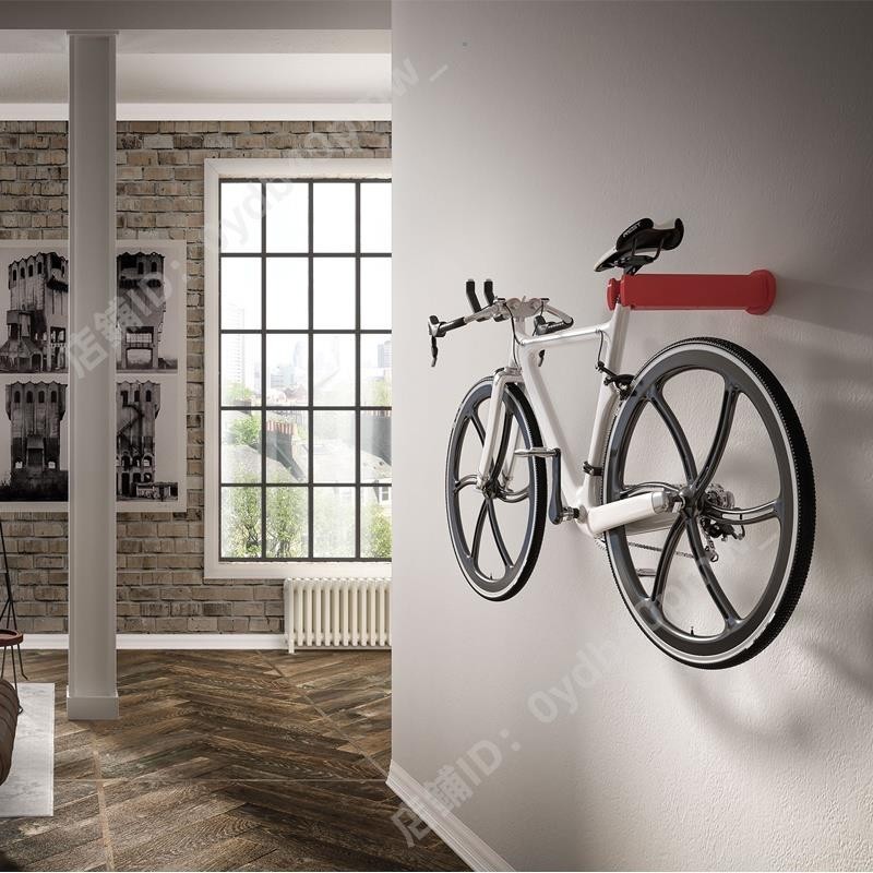 腳踏車壁掛架 壁掛架 掛車架 ITALY進口自行車掛壁式停車架單車墻壁掛架掛鈎掛墻架傢用停車架
