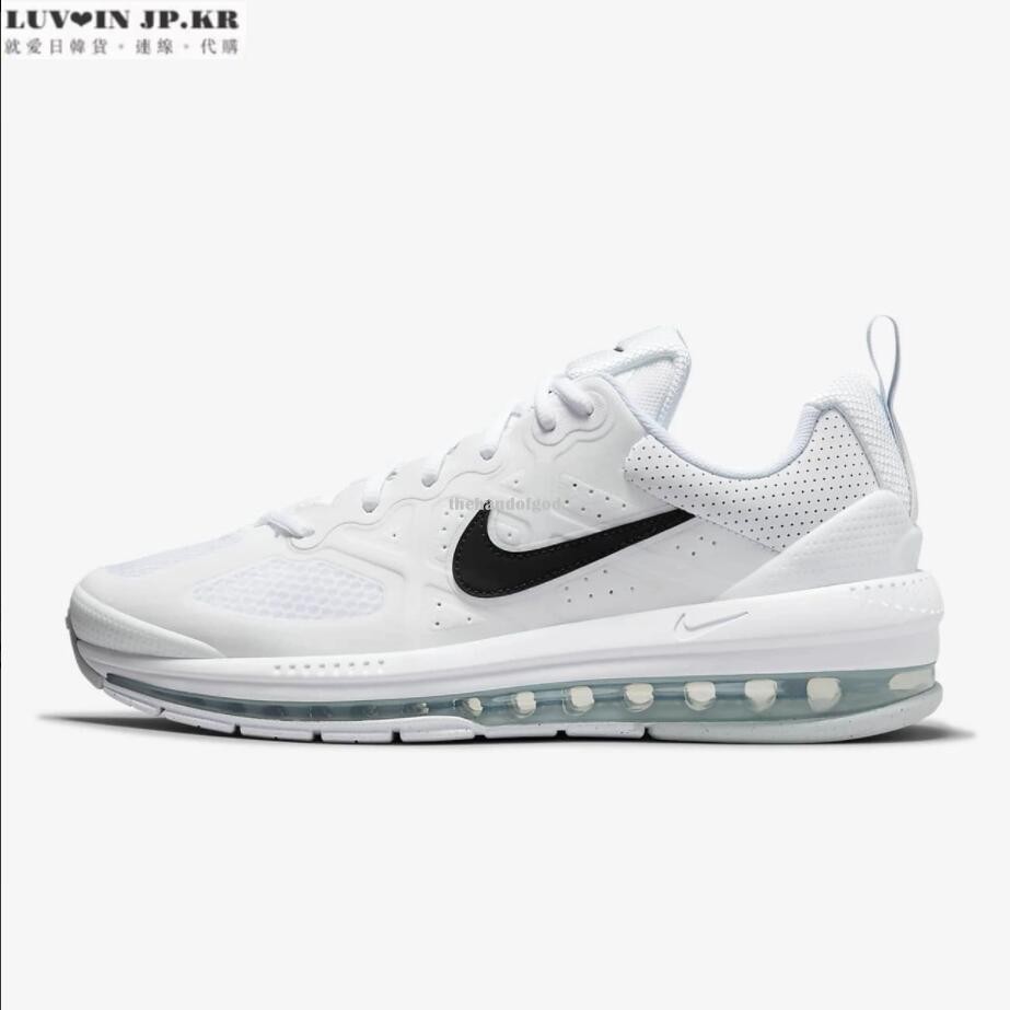 【日韓連線】Nike Air Max Genome 白黑 氣墊 男鞋潮流 CW1648-100