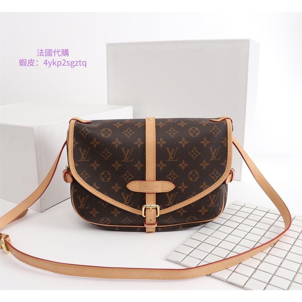 可可店二手LOUIS VUITTON 路易威登 LV 斜挎包 側背包 肩背包 女包M40710斜背包斜挎包單