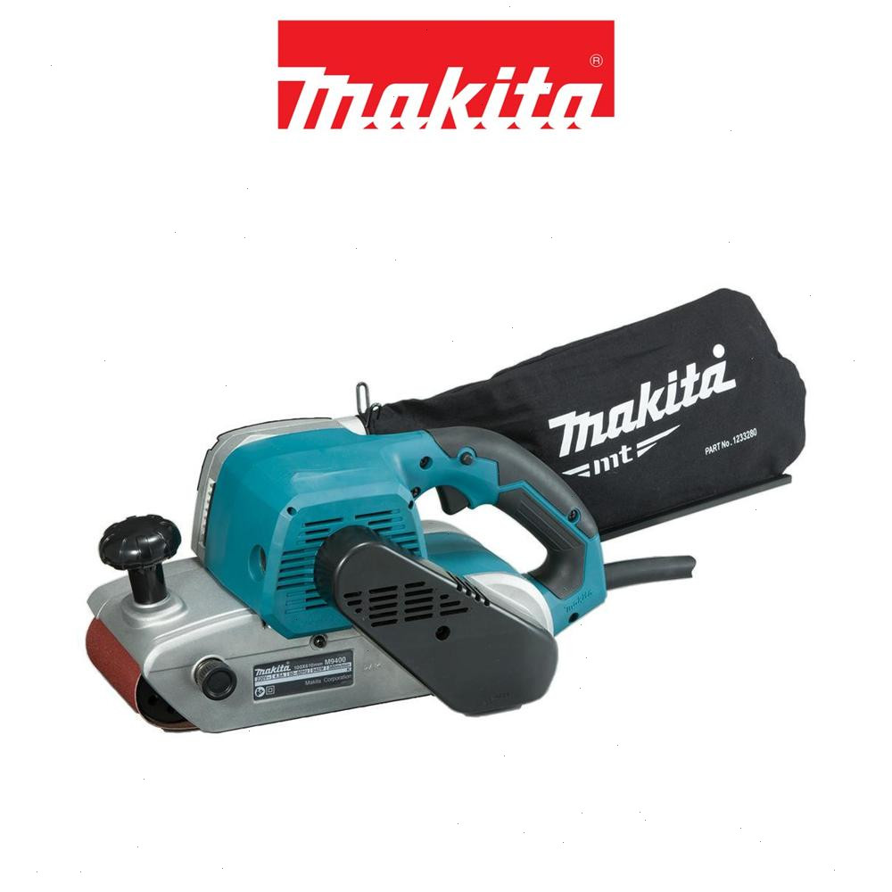 MAKITA 牧田 電動砂布帶磨光機 M9400B