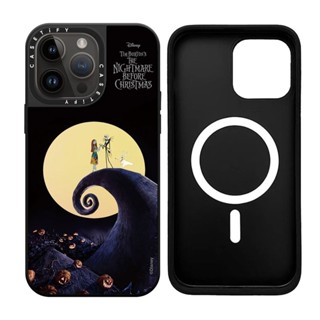 原廠免運特賣 CASTIFY聯名Disney聖誕夜驚魂iPhone14Promax磁吸手機殼蘋果13硬殼