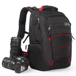 卡芮爾C3050 專業防盜攝影包單反相機包雙肩大容量背包