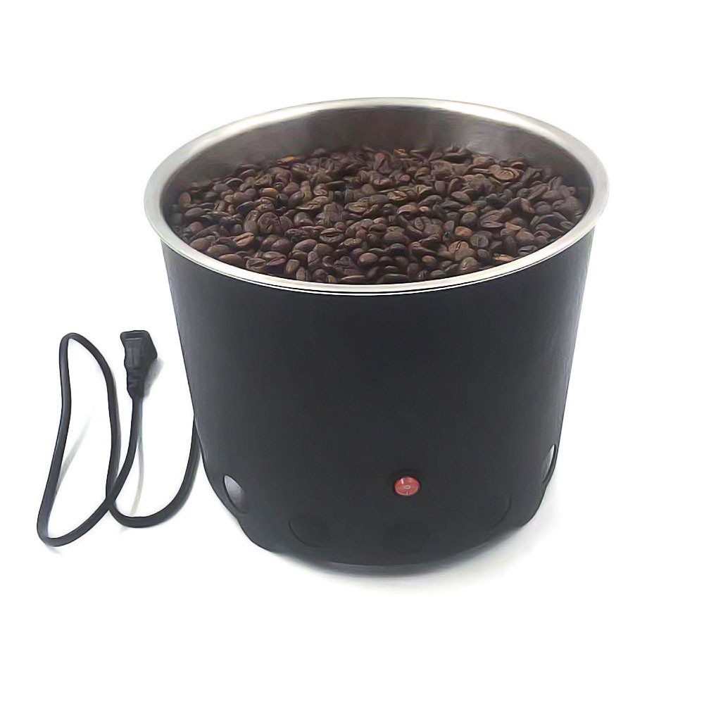 ☏小型家用110V咖啡豆烘焙機配套 咖啡烘焙散熱咖啡豆冷卻盤600克
