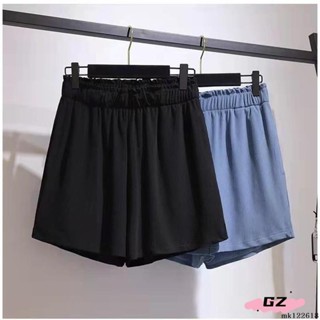 【GZ】⚡中大碼女裝⚡加大尺碼短褲 寬鬆 150公斤內可穿 顯瘦300斤特肥超大尺碼女裝2