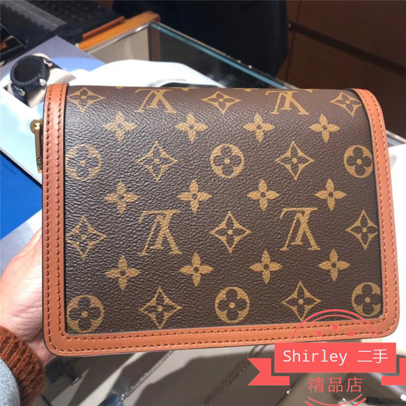 二手LV LOUIS VUITTON DAUPHINE MINIBAG M44580（實拍）