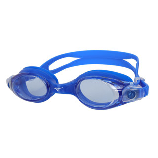 MIZUNO SWIM 泳鏡(抗UV 防霧 蛙鏡 游泳 台灣製「N3TEB71000-16」 藍白