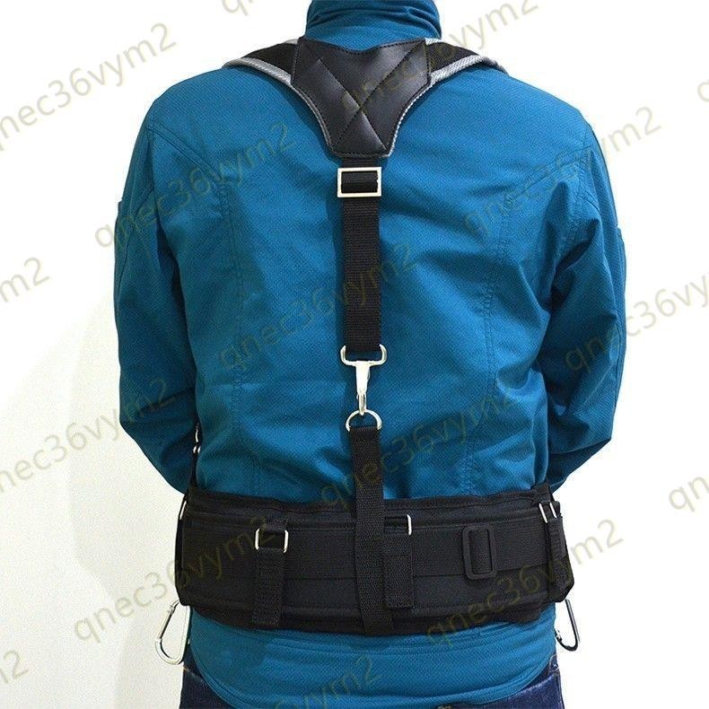 Y型工具包背帶減輕負重省力雙肩背帶多功能包腰帶吊帶重型護腰💕大促銷222