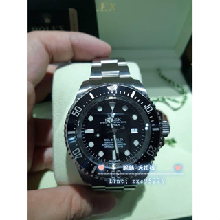 勞力士 116660 Deepsea 水鬼王 Rolex 水鬼 黑水鬼 116610 116610Lv腕錶