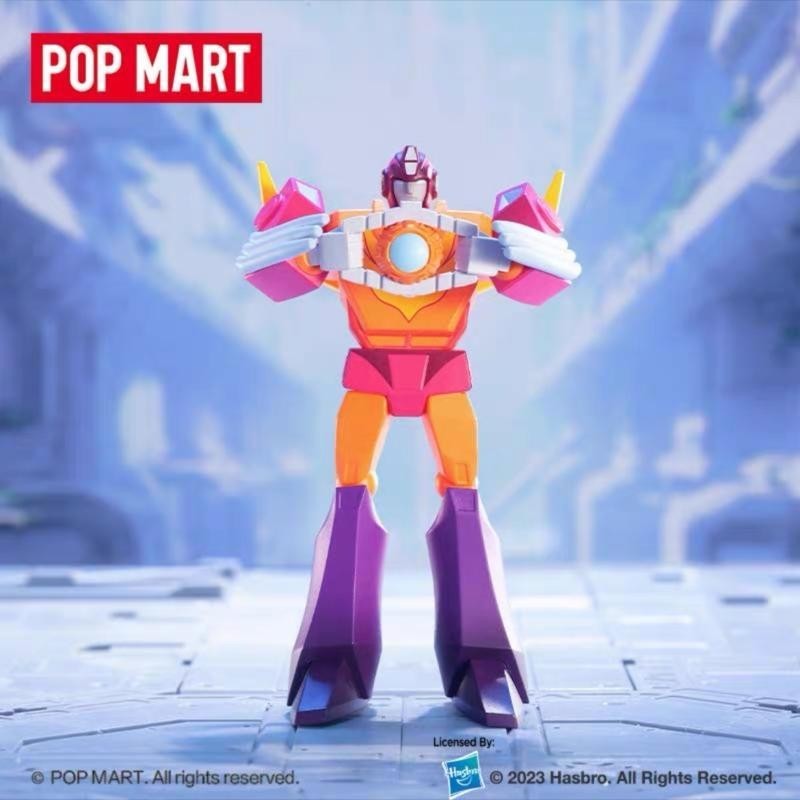 【錦雅商鋪】 變形金剛Generations系列 POPMART泡泡瑪特盲盒手辦 潮流創意男生禮