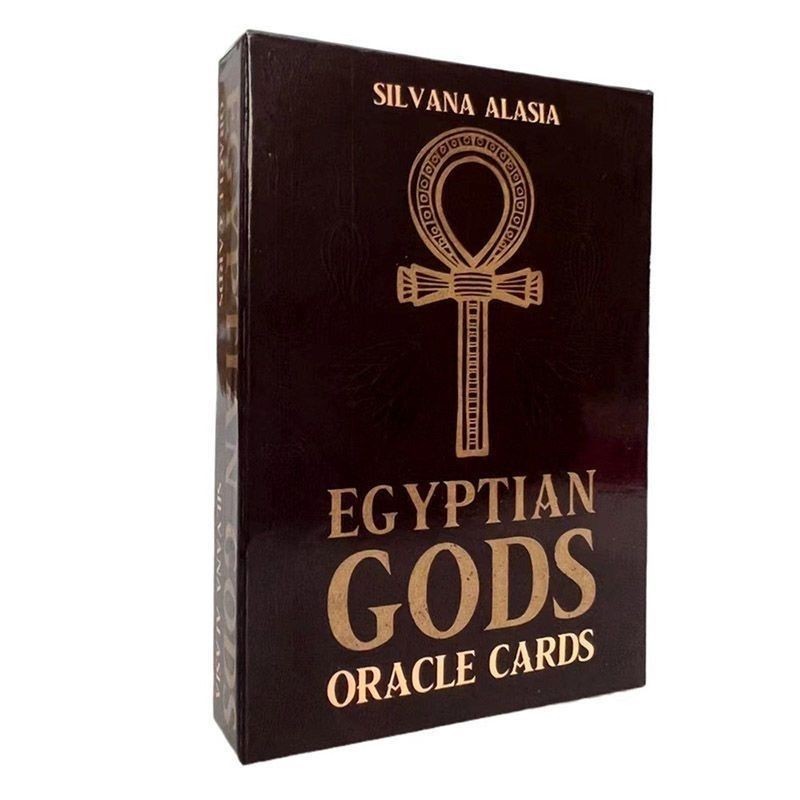 新貨Egyptian Gods Oracle Cards埃及眾神神諭卡