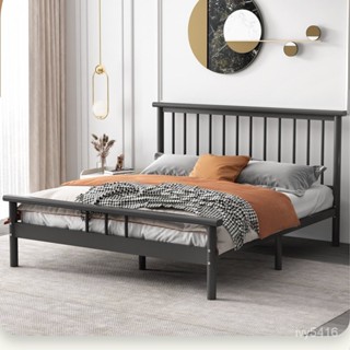 床架✨ 加大床架 北歐床架 單人床架 歐式床架 鐵藝床鐵架床 雙人床架 歐式床 床架 床架單人加大