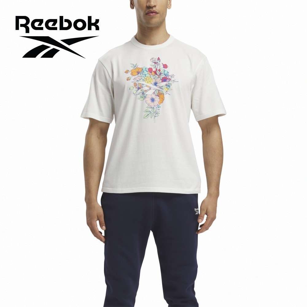 【REEBOK】_RI GV SS TEE 短袖上衣_男_100037775 官方旗艦店