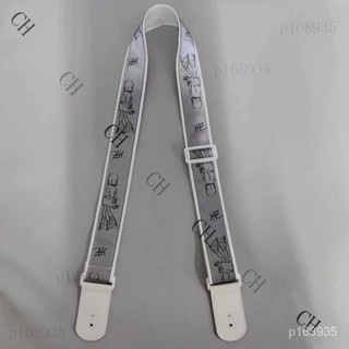 樂器 樂器配件 吉他 貝斯 樂器配件 小提琴真夜中ztmy周邊吉他背帶電木吉他貝斯通用 新型鐳射反光吉他肩帶