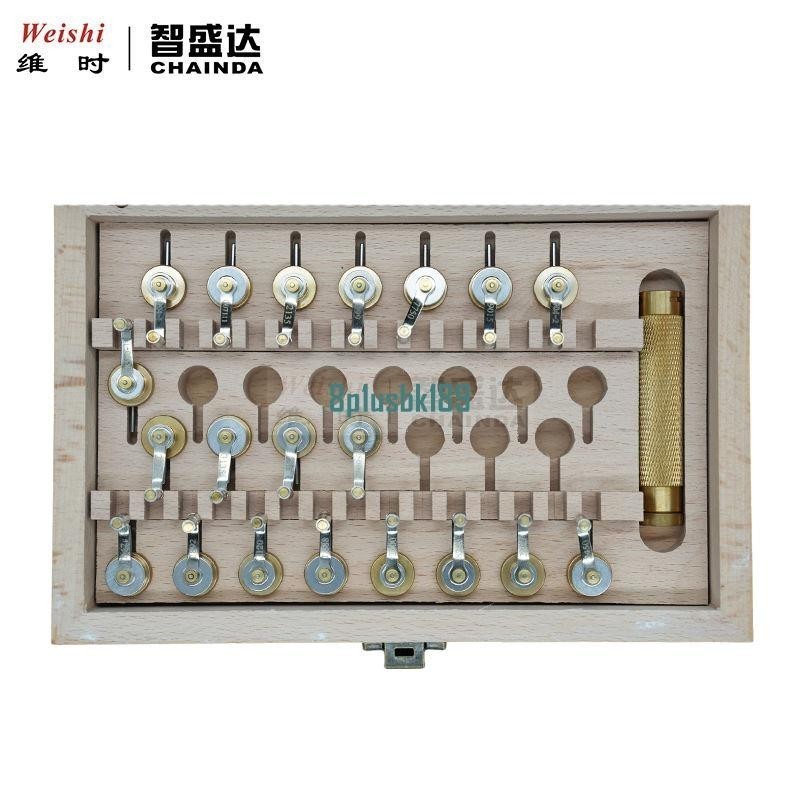 修錶工具 發條絞盤卷上發條機芯捲發條器 手錶配件 維修8p1usbk189