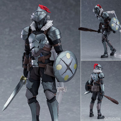 JOJO潮玩figma424哥佈林殺手 Goblin Slayer冒險者獵人可動人偶手辦模型