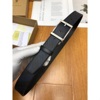 二手/全新 實拍 Burberry 博柏利腰帶 戰馬腰帶 新款男士腰帶 小牛皮皮帶 針釦皮帶 巴寶莉皮帶 Burbe