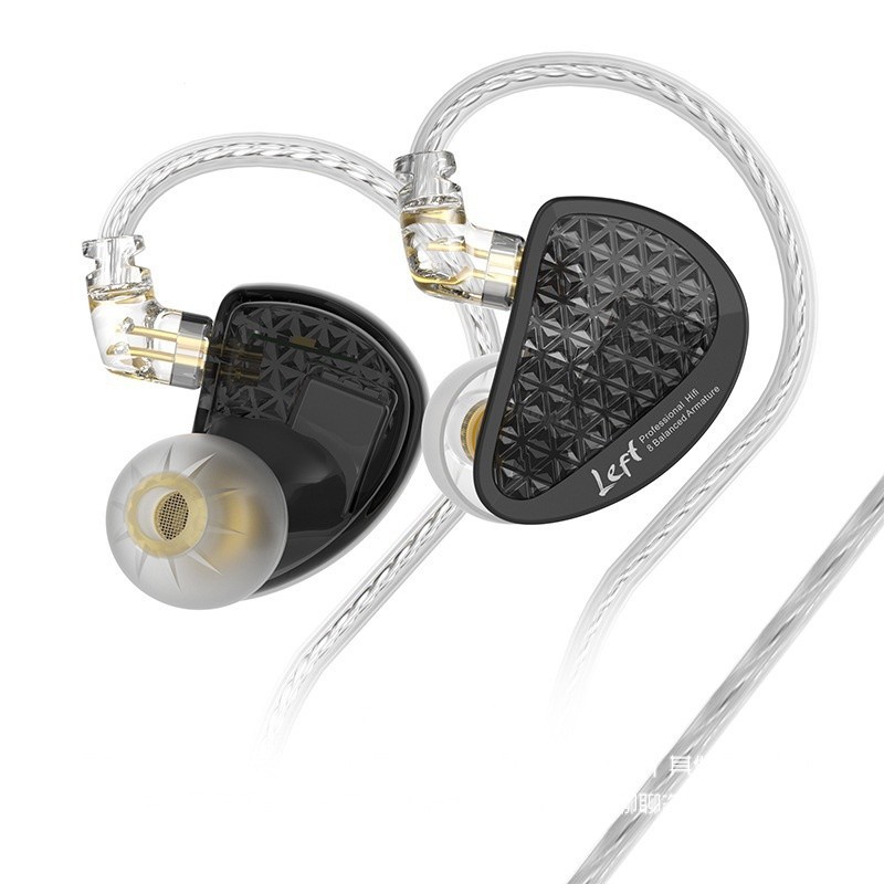 現貨 KZ AS16 Pro 八單元動鐵有線耳機 HiFi高音質發燒級入耳式耳機 繞耳式耳機 舞臺監聽人聲器樂女毒耳麥