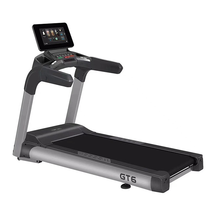 安卓變頻商用跑步機坡度調節健身器材電動跑步機觸摸屏智能跑步機