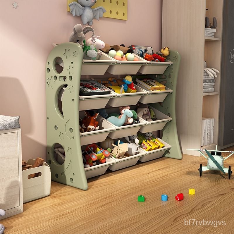 玩具收納架 玩具架 置物架 玩具整理架 收納架 置物櫃 置物架 多功能收納架兒童收納架 兒童玩具收納架幼兒園寶寶書架分類