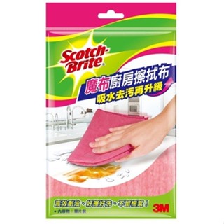 3M廚房擦拭布【三友藥妝Tomod's】