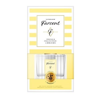 Farcent香水室內擴香-小蒼蘭英國梨【三友藥妝Tomod's】