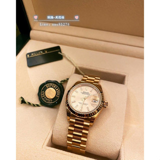 全新勞力士 Rolex Lady DateJust Rolex 279178. 女腕錶28mm.腕錶