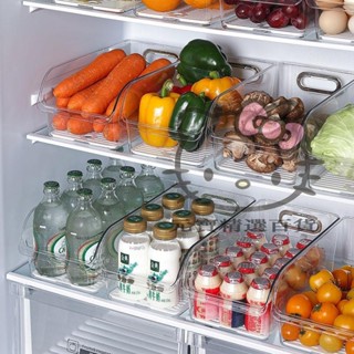 🔥✨日本冰箱收納盒保鮮盒食品級專用廚房蔬菜雞蛋冷凍整理神器儲物盒