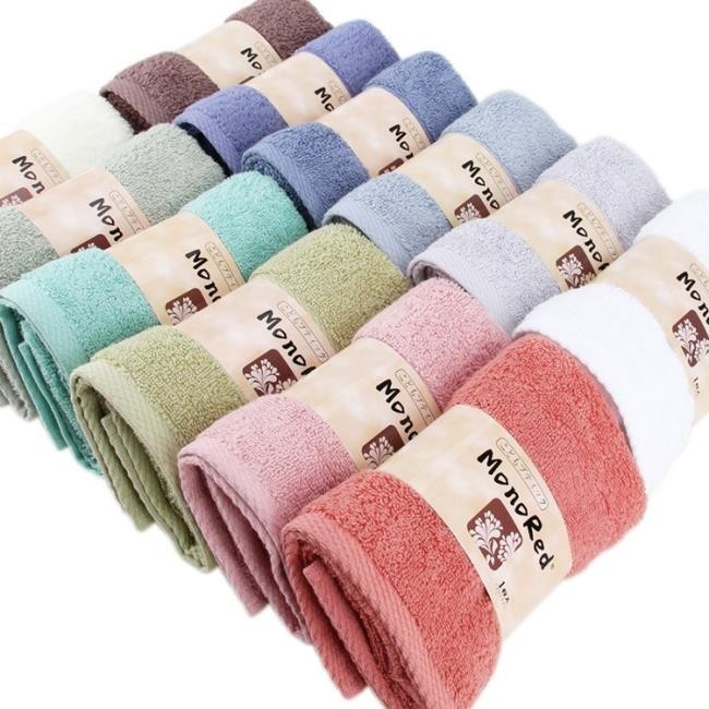 超好用-日本MonoRed純棉加厚吸水毛巾74*33CM 飯店御用毛巾