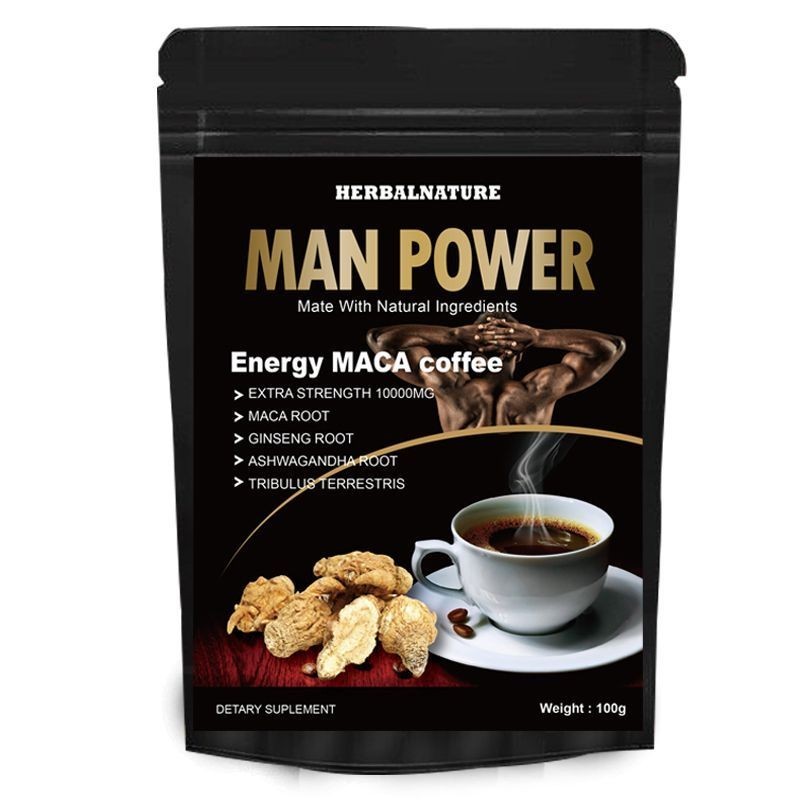 👍MAN power Energy MACA coffee Mate With Natural Ingredients